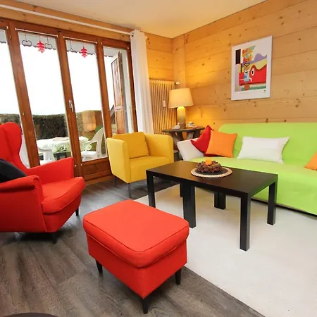 Les Erables Apartment Chateau-d'Oex