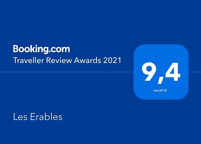 Les Erables 公寓 *