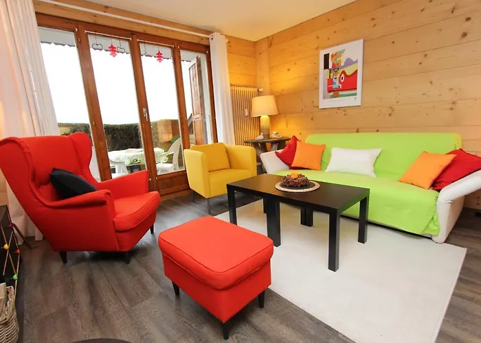 Les Erables Appartement Chateau-d'Oex