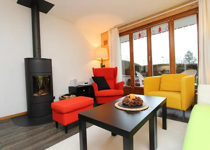 Appartement Les Erables Chateau-d'Oex