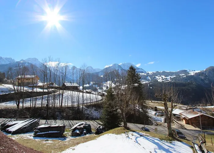 Les Erables Apartman Chateau-d'Oex